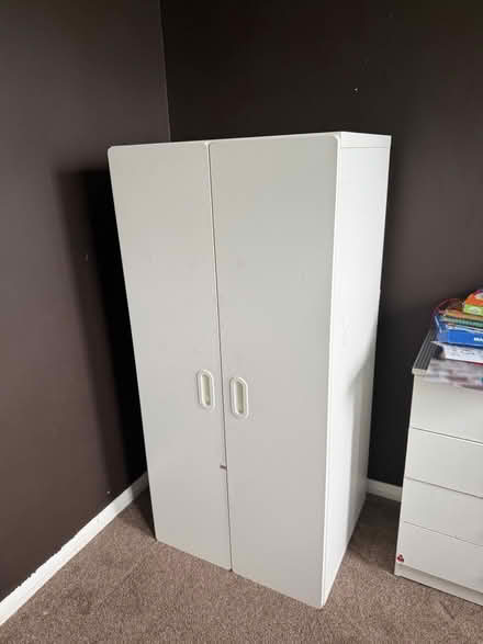 Photo of free Ikea kids wardrobe (E4) #1