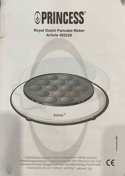 Photo of free Electric Dutch Pancake Maker (Crestwood) #3