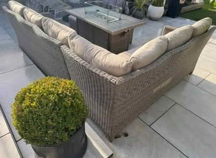 Photo of free garden furniture (Finsbury park N4) #1