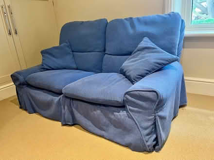 Photo of free 2 seater sofa (Ilkley LS29) #1