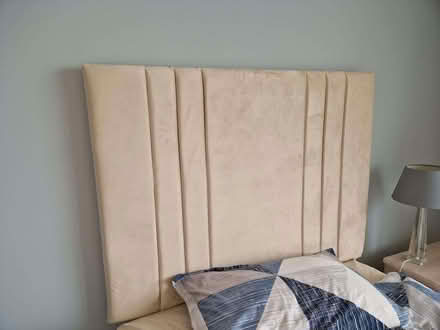 Photo of free Small Double bed: Headboards - cream x 2 (Prince of Wales Steps TQ1) #1