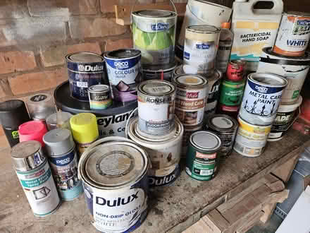 Photo of free Mixed Paint, Primer, Stain etc (Northfield B31) #1