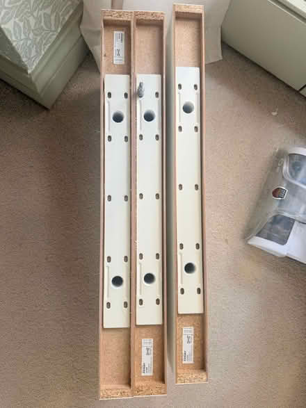 Photo of free 3 x ikea Persby floating shelves (Bedlington NE22) #3