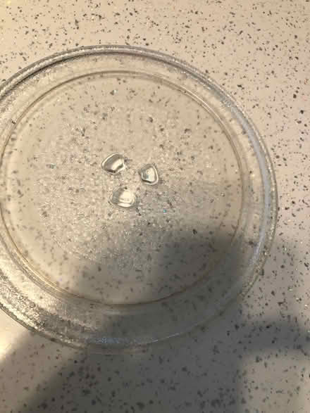 Photo of free Microwave Turntable plate (Copnor PO2) #1