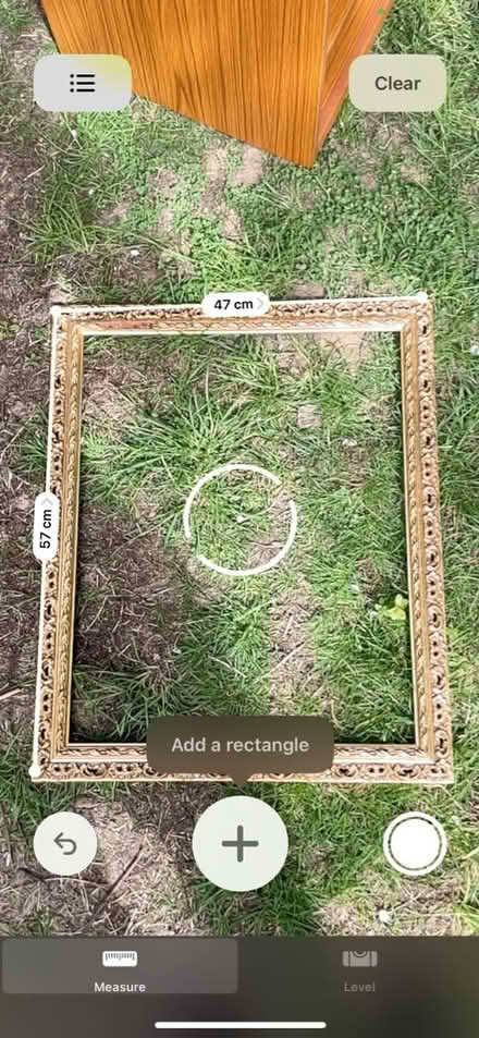 Photo of free Golden decorative frame (AL2 / SG6) #2