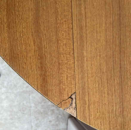 Photo of free Vintage 1970s Kitchen Table (Clapham Junction) #4