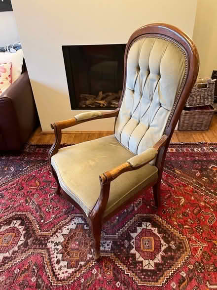 Photo of free Comfortable, High Backed Armchair (PL7) #1