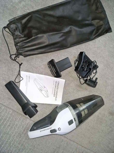 Photo of free Handheld vacuum - rechargeable (Prince of Wales Steps TQ1) #1