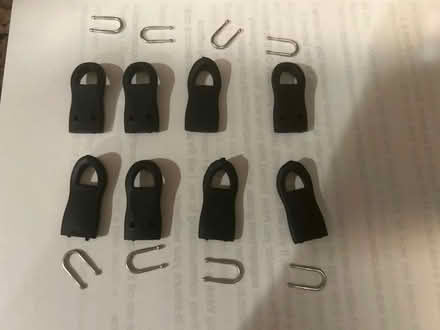 Photo of free Zipper pulls * 8 (Friendship Heights) #1