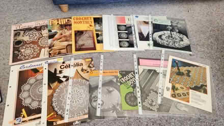 Photo of free Crochet patterns (Burgess Hill RH15) #1
