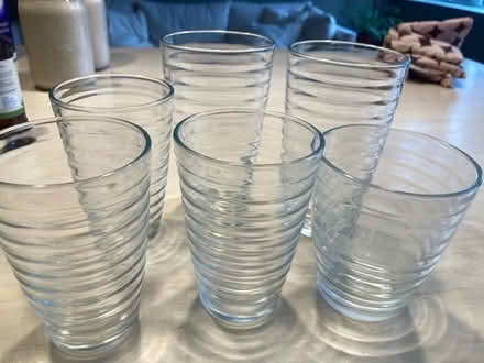 Photo of free 6 drinking glasses (leslieville/little india) #4