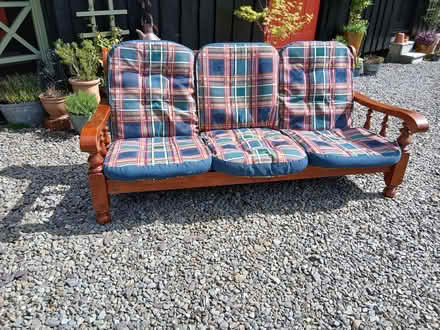 Photo of free 3 seater sofa (Derrydubh Mor, Bantry) #1