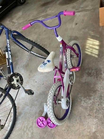 Photo of free Bikes,cans, hose box (pictured) (Berwyn) #4