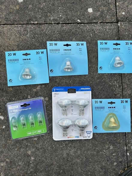 Photo of free Unused light bulbs (CO2 7TF) #1