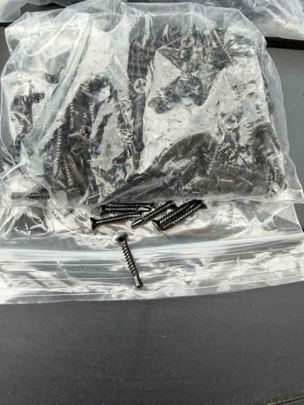 Photo of free Decking clips and screws (De Parys MK40) #2