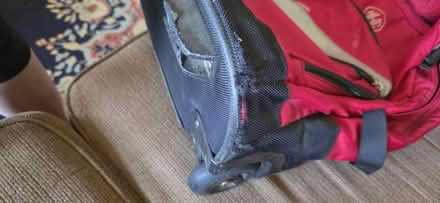 Photo of free LL Bean rolling bookbag (Outside Kennett Square) #3