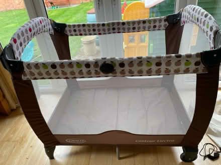 Photo of free Graco Travel Cot (Annesley, NG15) #2