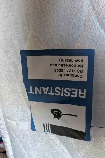 Photo of free King size mattress (TR1) #3