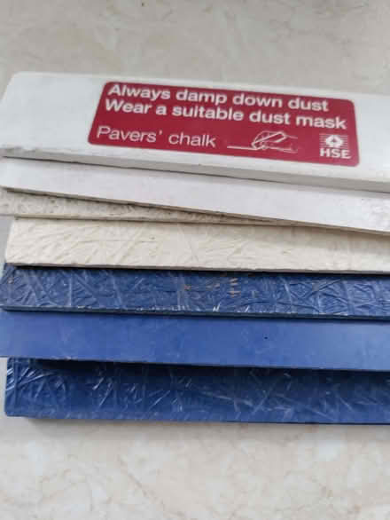 Photo of free Pavers Chalks (California DE22) #1
