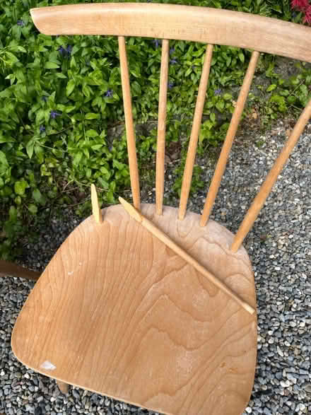 Photo of free 1960s ‘Habitat’ dining chairs (Shankill, D18) #4