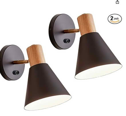 Photo of free A pair of new wall sconces (Lunenburg) #1