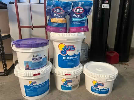 Photo of free Pool Chemicals (Brentwood, Trilogy) #1