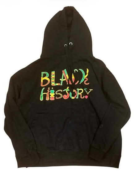 Photo of free Black History Woman’s Hoodie (Brooklyn Storage) #1