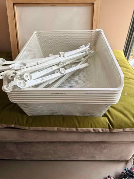 Photo of free 7 x IKEA PAX Mesh Drawers-50cmx58cm (Chiswick W4) #1