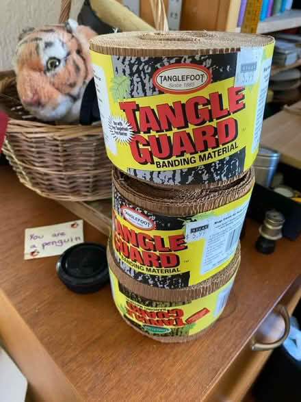 Photo of free Tree trunk wrapping stuff (Ashby & Sacramento) #1