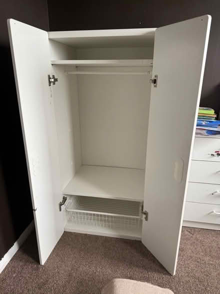 Photo of free Ikea kids wardrobe (E4) #2