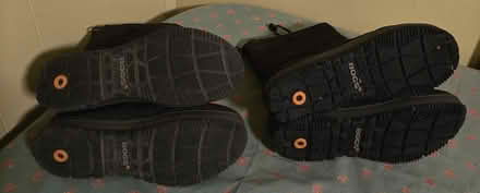 Photo of free 2 Pair Black Bogs Boots (7 & 8) (West 7th) #3