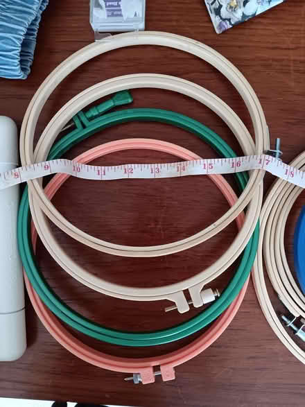Photo of free Embroidery hoops (Chipping Ongar CM5) #2