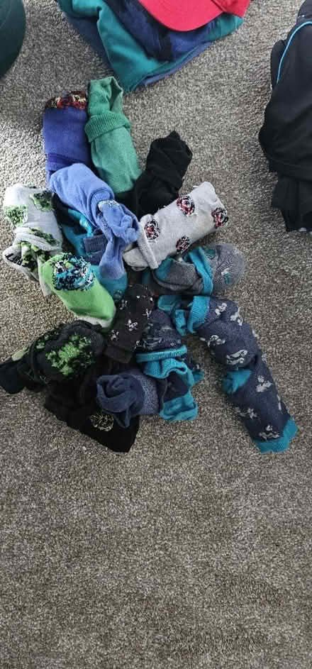 Photo of free Boys socks size 2 (Altrincham) #1