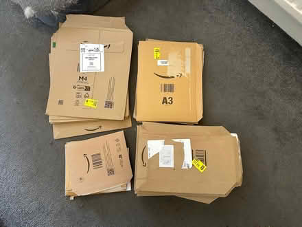 Photo of free Cardboard envelopes (Cowley OX4) #1