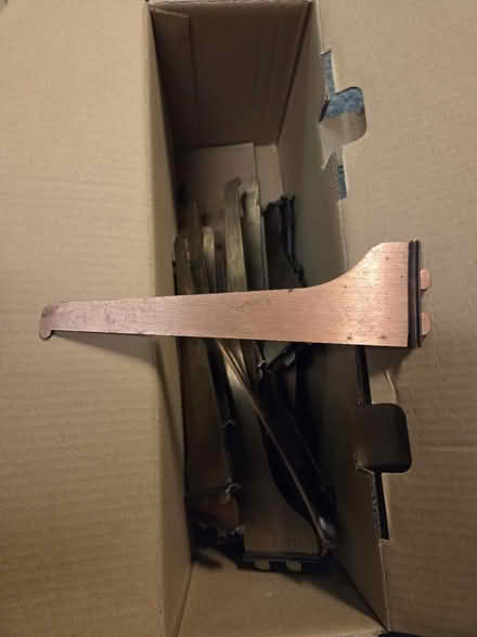 Photo of free Wall shelving (NW Livonia) #3