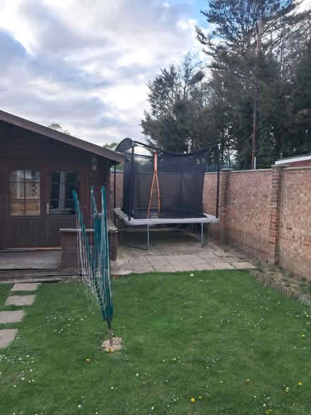 Photo of free Large Rectangular Trampoline (Havering - RM3) #4