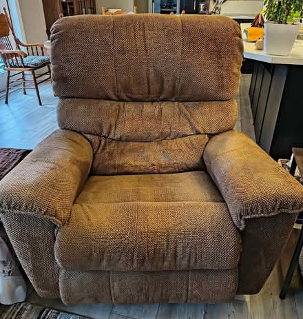 Photo of free Recliner, Sofa, Chair, Ottoman (Morinville) #1