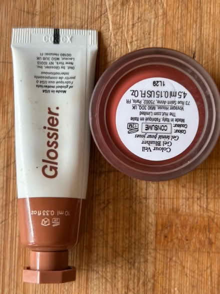 Photo of free Blusher, powder & liquid lipstick (E2 Bethnal Green) #2