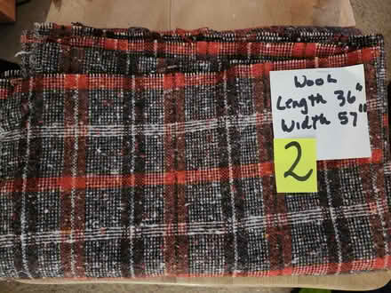 Photo of free Wool fabric #1, #2 (Wellington Village) #2