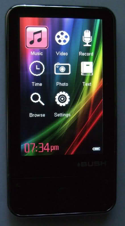 Photo of free Bush 08MP08 (4Gb) (Hednesford WS11) #1