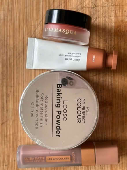 Photo of free Blusher, powder & liquid lipstick (E2 Bethnal Green) #1