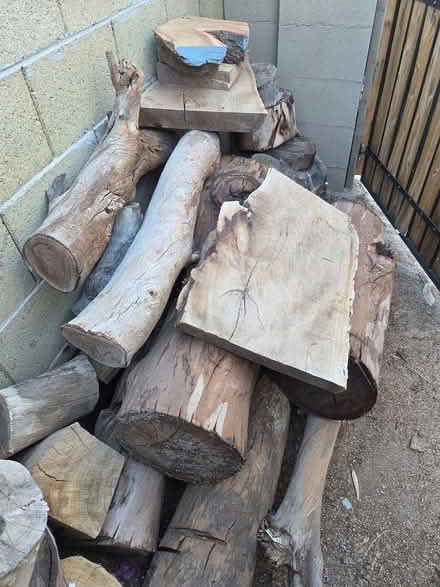 Photo of free Wood, free, chair (4201 E. Walatowa Street 85044) #2