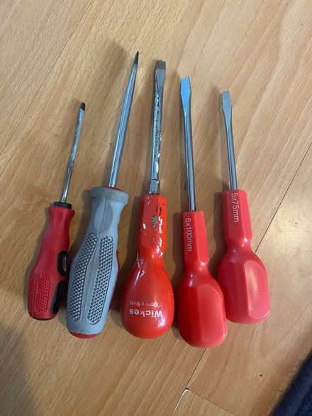 Photo of free Various tools - please see all 5 photos (Cogges OX28) #1