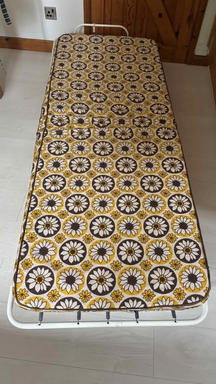 Photo of free Vintage Camp Bed - probably 1970s (Garsington OX44) #1