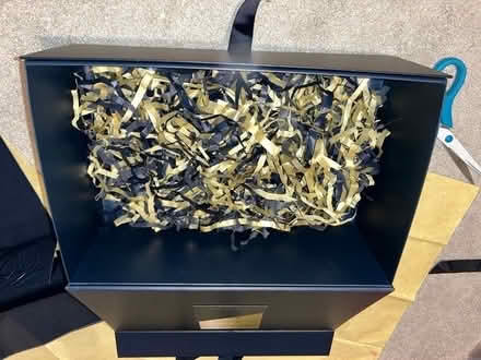 Photo of free 3 navy gift/hamper boxes (Hextable BR8) #2