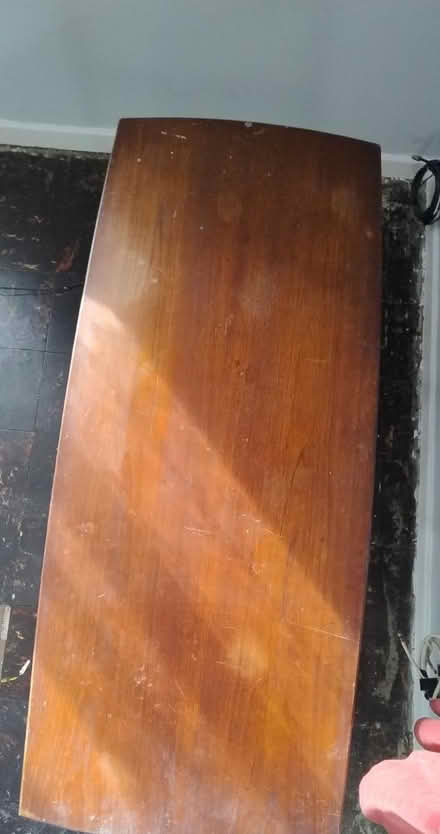Photo of free Large wooden coffee table (Bentilee ST2) #2