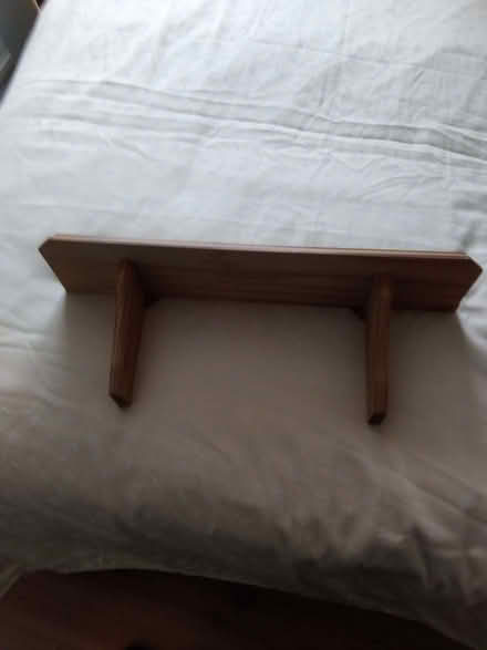 Photo of free Wooden shelves (Baldock SG7) #1