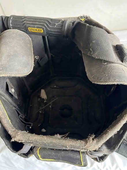 Photo of free Stanley Fat Max XL tool bag (Shirley, Croydon) #2