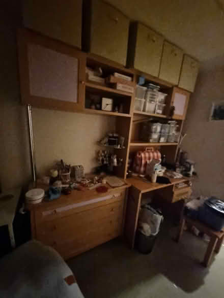 Photo of free Desk shelf unit (CT11) #2