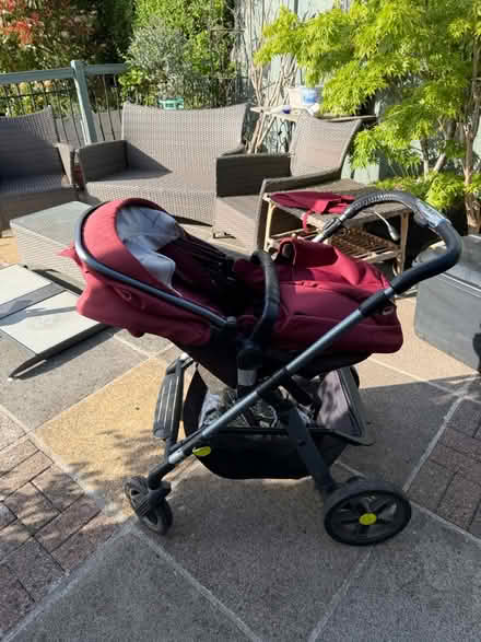 Photo of free Silver cross pushchair (Eastcote HA5) #2